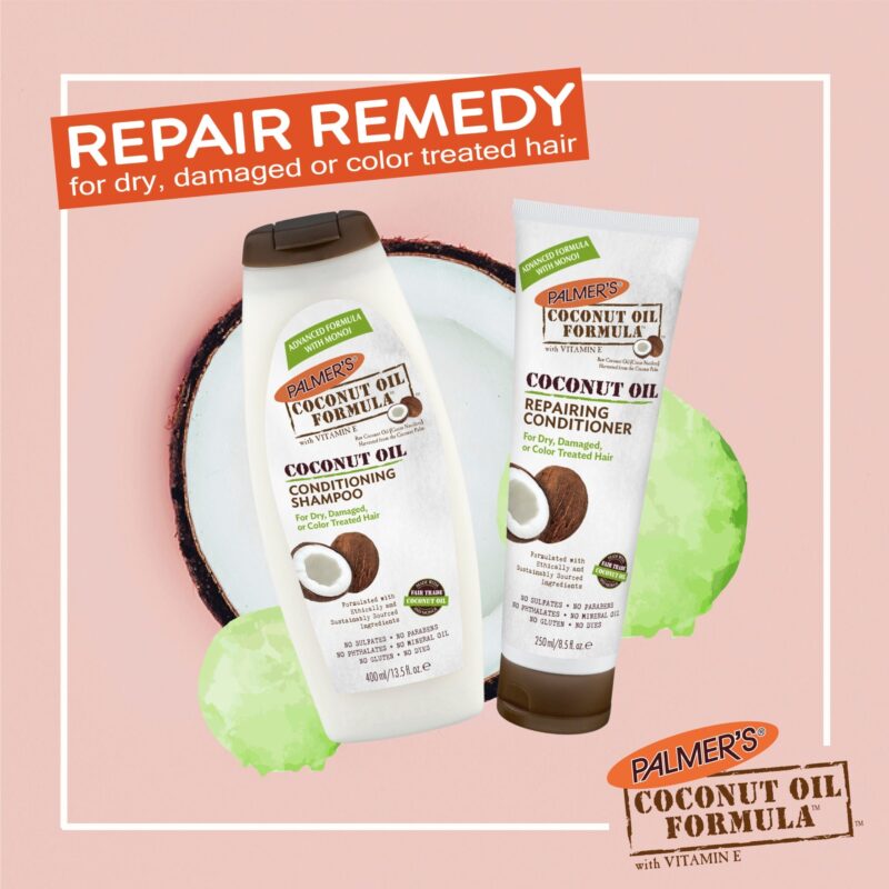 palmer's coconut oil formula repairing conditioner 250 ml - Image 3