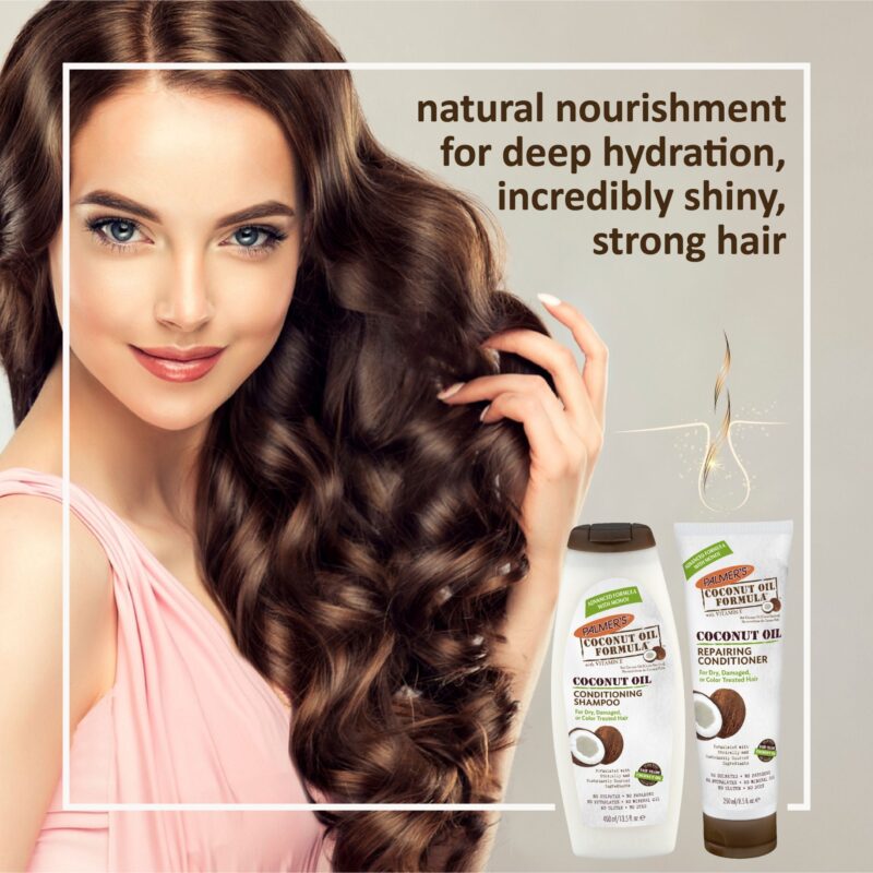 palmer's coconut oil formula repairing conditioner 250 ml - Image 2