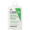 Cera Ve Hydrating Cream-to-Foam Cleanser FOR NORMAL TO DRY SKIN