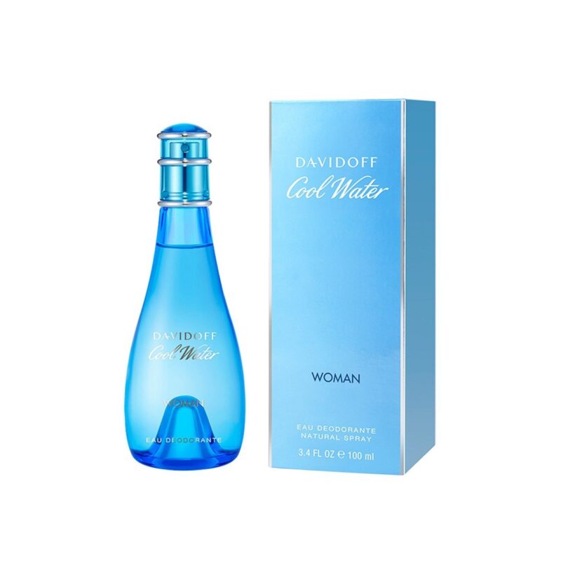 Davidoff Cool Water Woman Eau Deodorante 100ml - Image 2