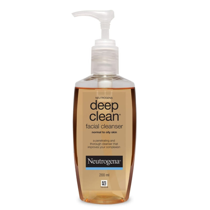 Neutrogena Deep Clean Facial Cleanser - 200ml