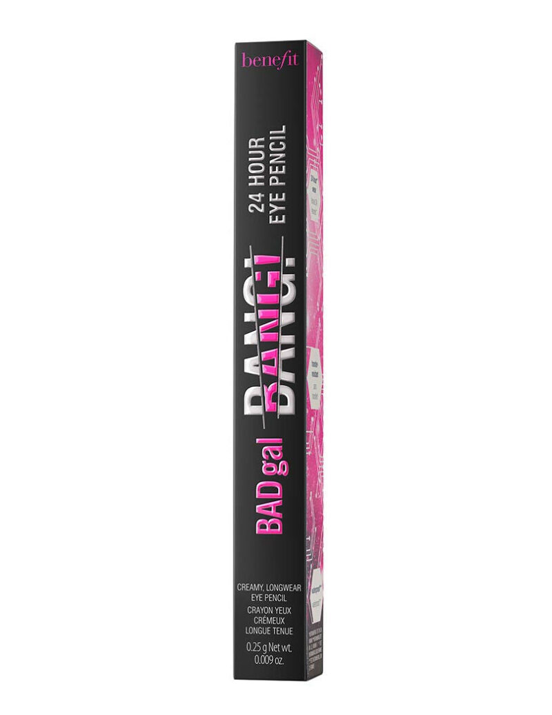 BENEFIT BADgal BANG! 24 Hour Eye Pencil - Pitch Black - Image 4