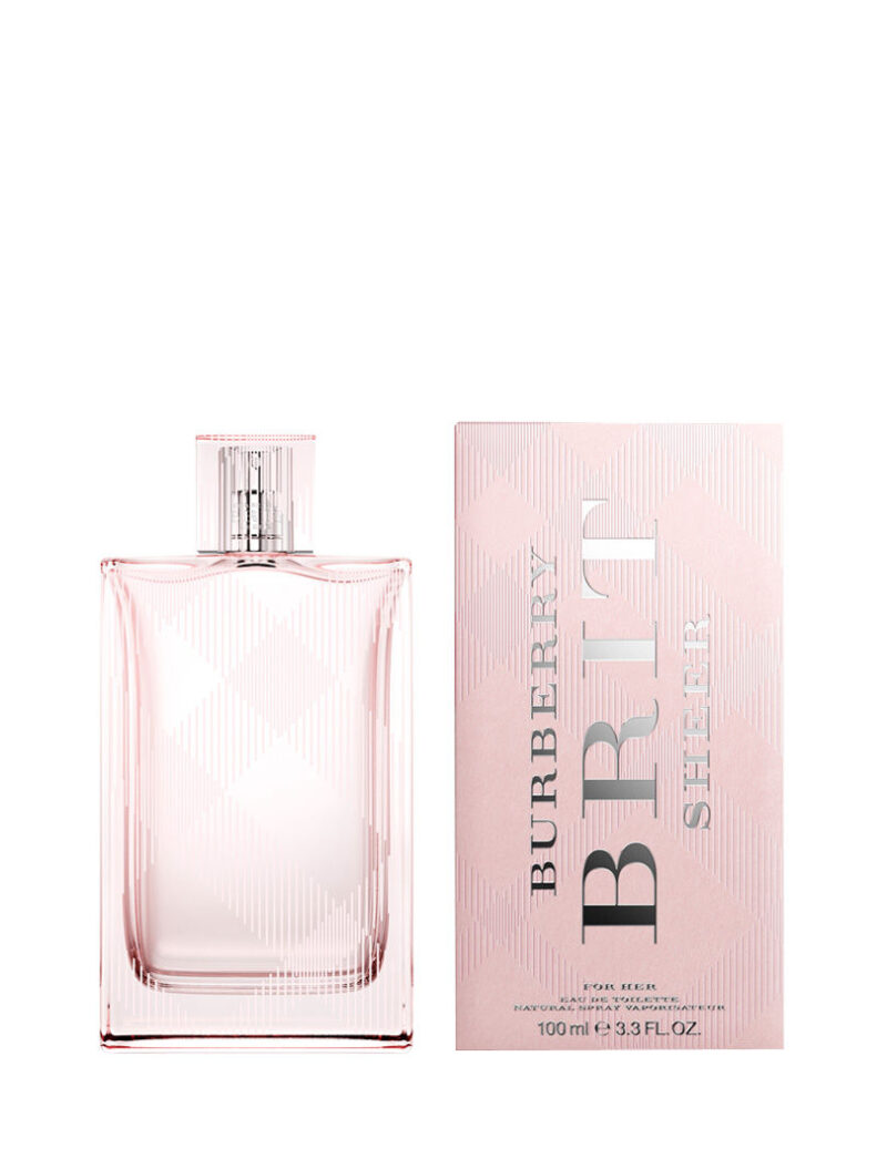 Burberry Brit sheer Eau de Toilette - 100 ml