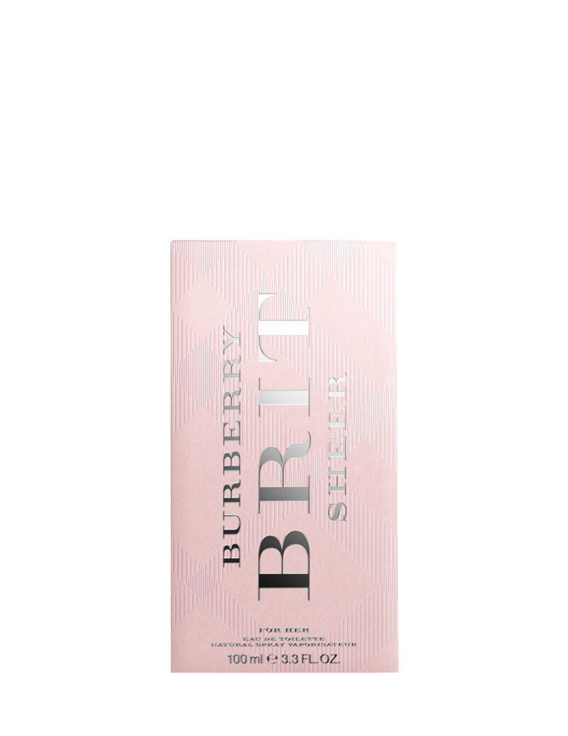 Burberry Brit sheer Eau de Toilette - 100 ml - Image 3