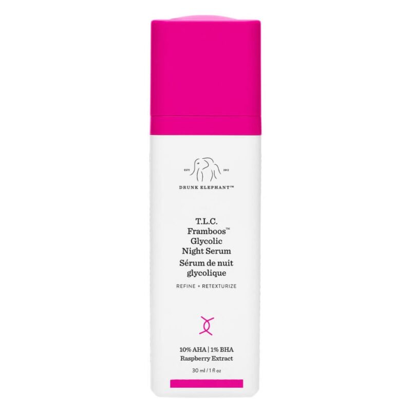 Drunk+Elephant TLC Framboos Glycolic Night Serum 30ml