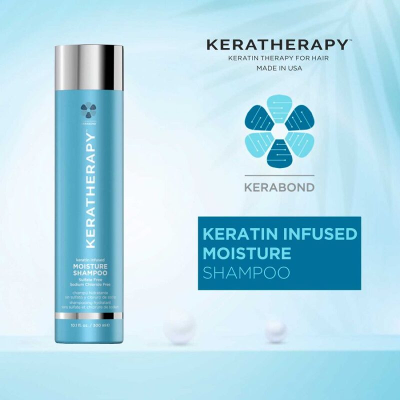 Keratherapy Keratin Infused Moisture Shampoo (300ML) - Image 3