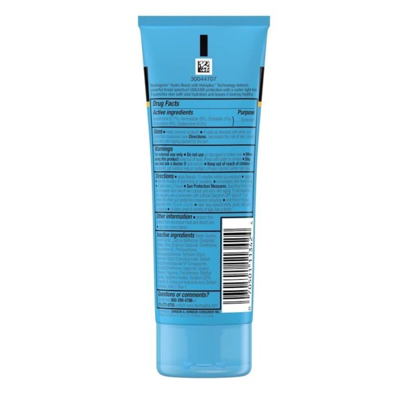 Neutrogena Hydro Boost Water Gel Lotion SPF 50 - Image 2