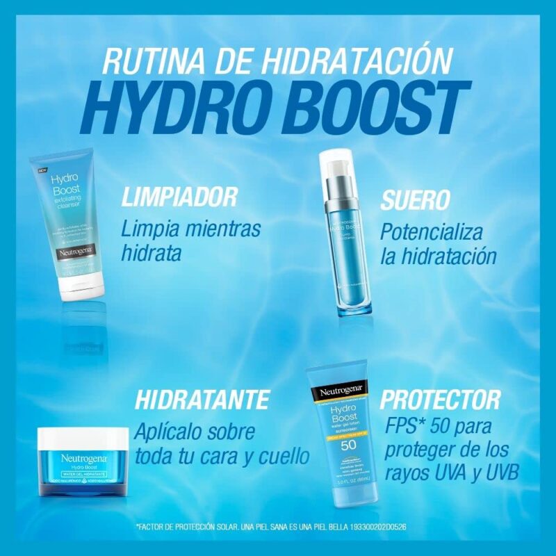 Neutrogena Hydro Boost Water Gel Lotion SPF 50 - Image 4