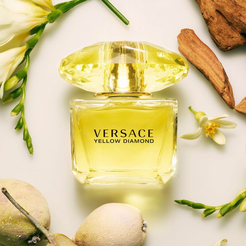 Versace Yellow Diamond EDT 90ml - Image 3