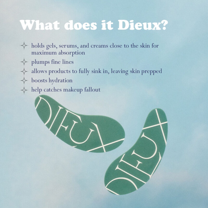 DIEUX Forever Eye Mask - Image 2