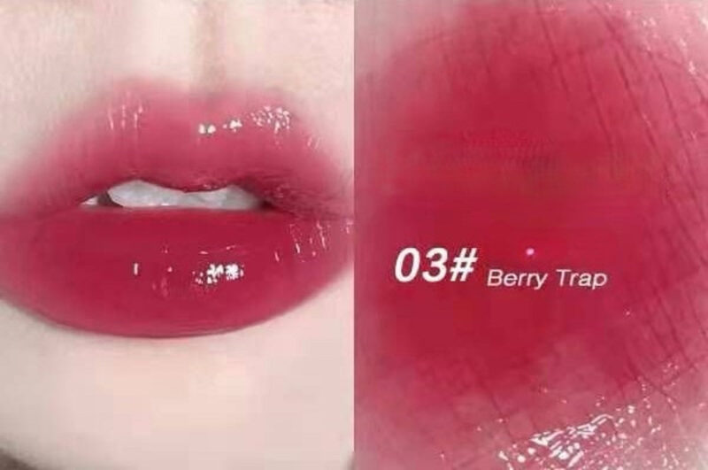 Sedell Paris Moisturizing and Nourishing Water Gloss Lip Glaze 3.3g-#03 - Image 5