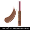 Lakme 9to5 Primer+Matte Liquid Concealer 39 Cocoa - 5.4 ml