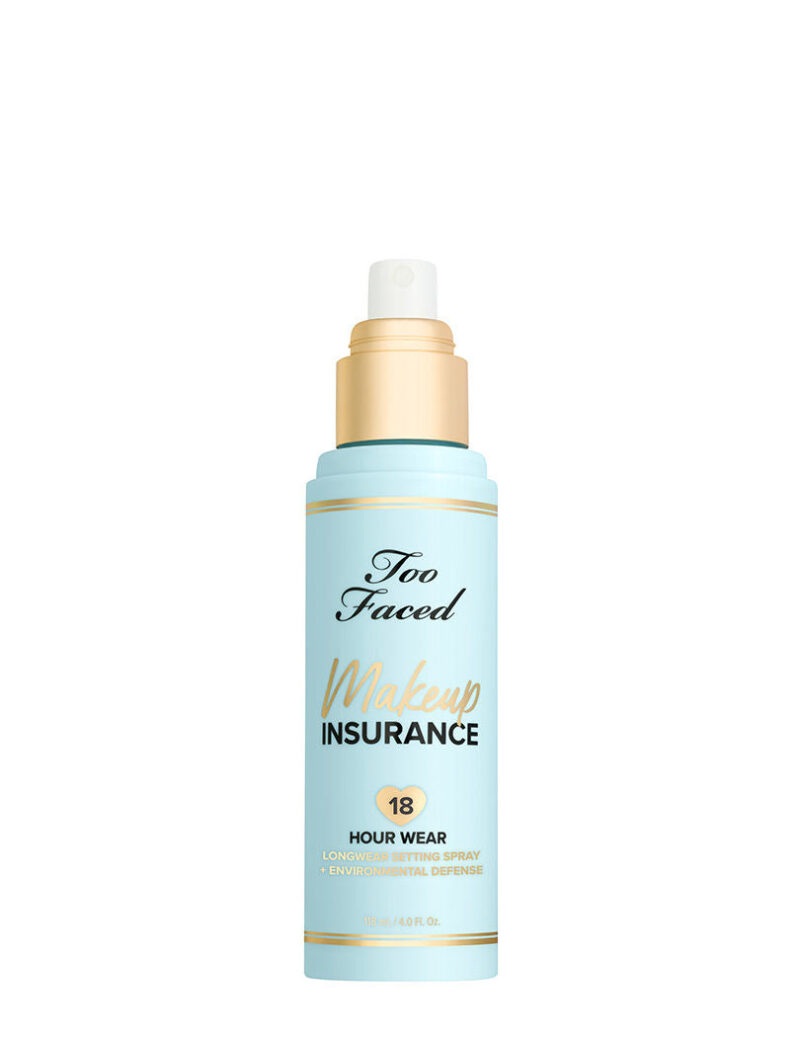 Too Faced Makeup Insurance Longwear Setting Spray + Environmental Defense 18 Hour Wear - 118g - Image 2