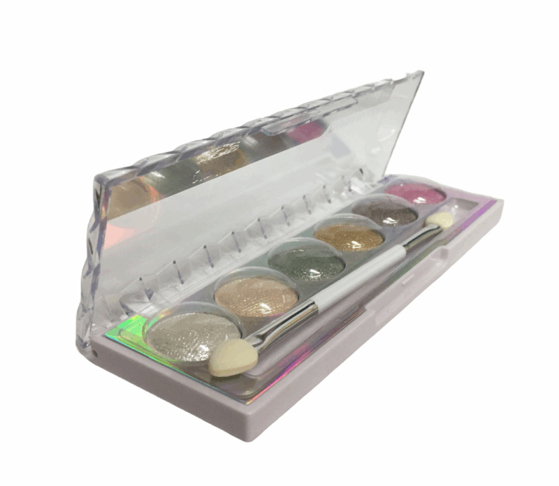 Sedell Paris Charming Eyeshadow Appearing Natural Healthy Perfect Mini 6 Colors Eyeshadow Palette 12g - Image 2