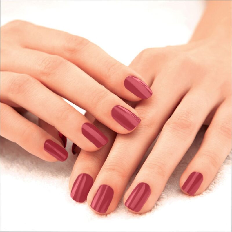 Lakme 9 To 5 Primer + Gloss Nail Colour - Nude Warmth 6ml - Image 3