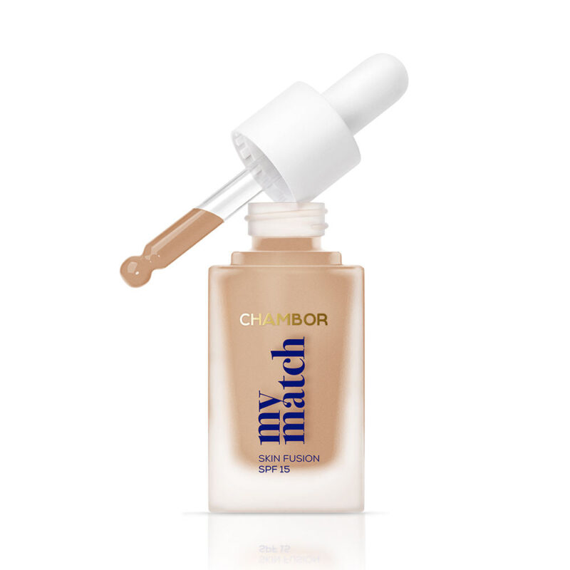 Chambor My Match SPF 15 Skin Fusion Serum Foundation - 102 Cool - Image 2