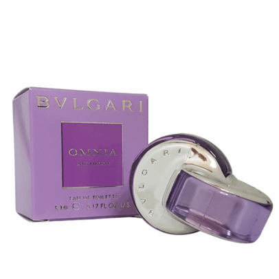 Omnia Amethyste by Bvlgari EDT 5ml Miniature For Women