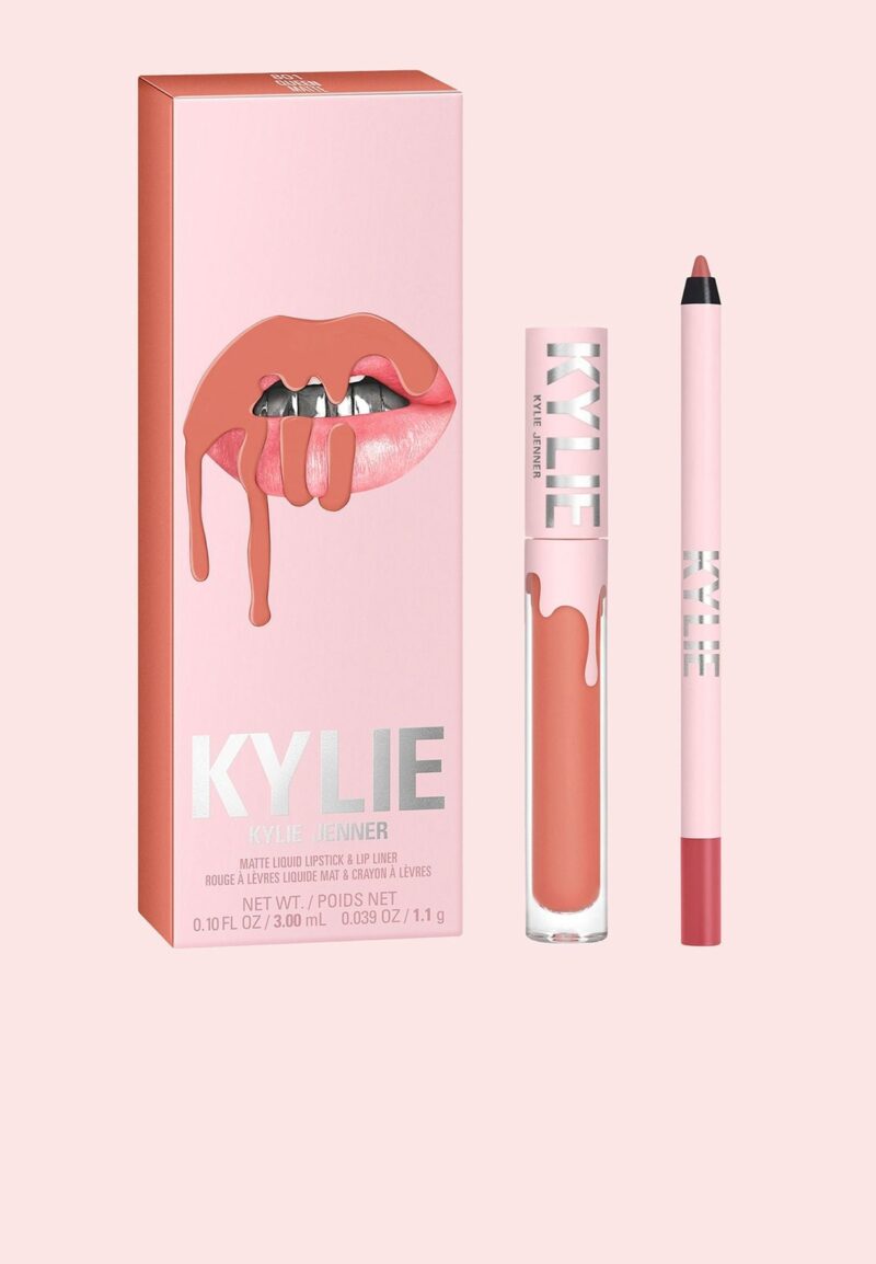 Kylie Jenner Matte Liquid Lipstick & Lip Liner Queen 801 - 3.00ml - Image 2