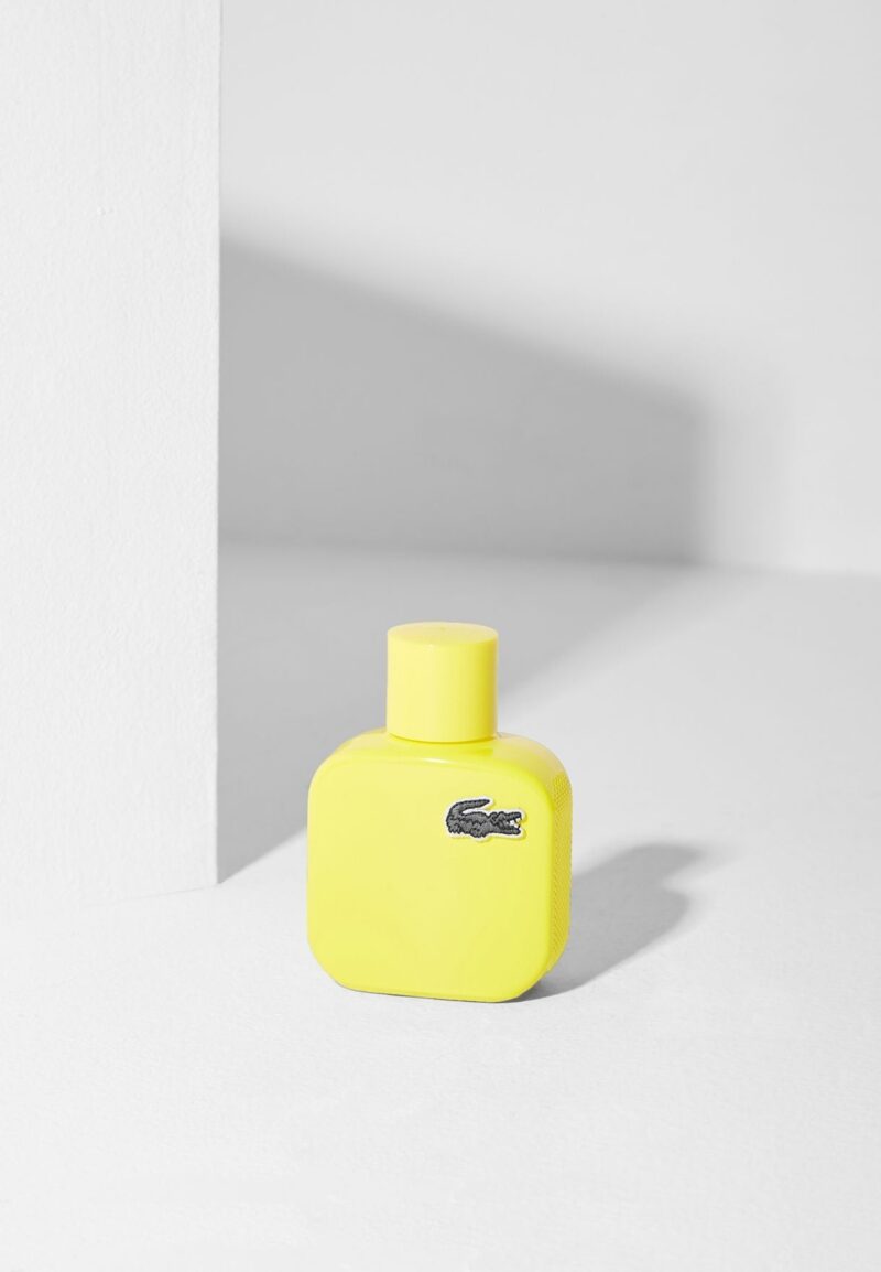 Eau de Lacoste L.12.12 Pour Lui Jaune Eau de Toilette - 100ml For Men - Image 2