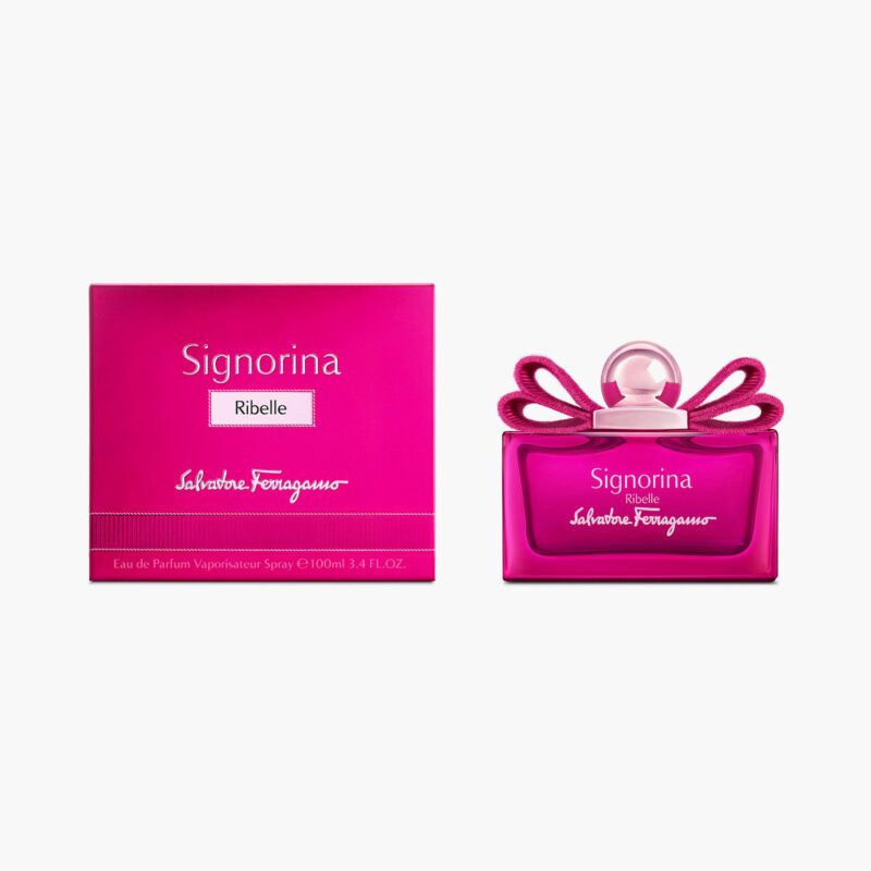 Salvatore Ferragamo Signorina Ribelle Eau de Parfum Fragrance For Women - 100ml - Image 2