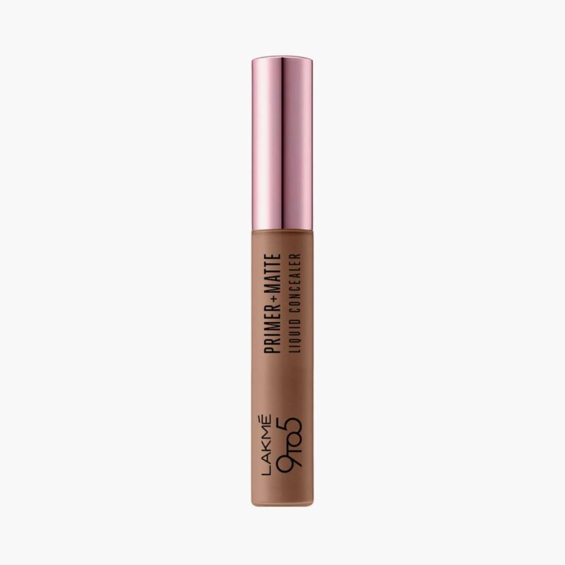 Lakme 9to5 Primer + Matte Liquid Concealer - 38 Walnut 5.4ml