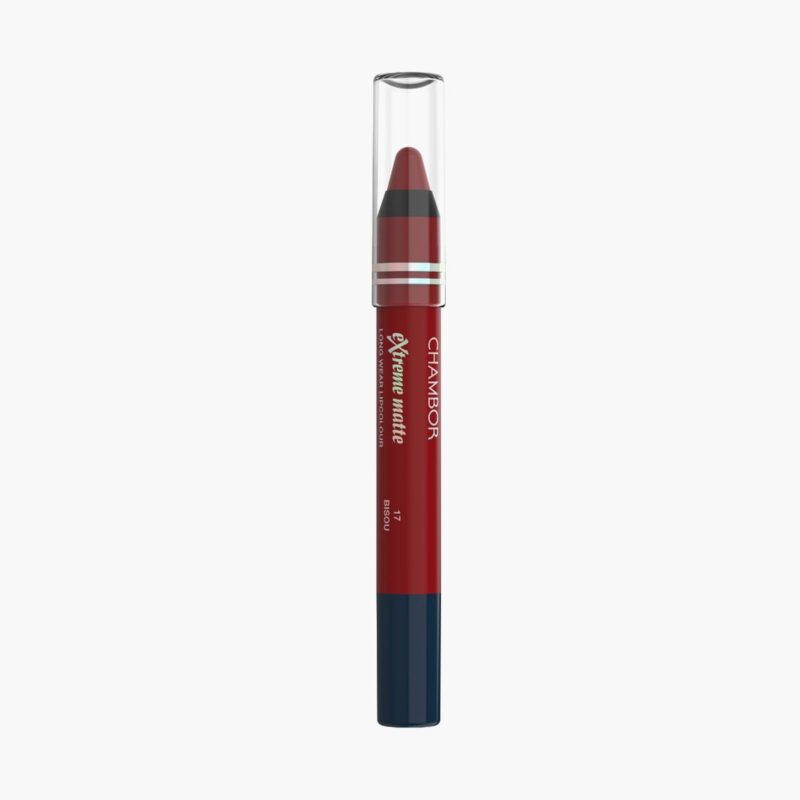Chambor Extreme Matte Long Wear Lip Colour Make Up Les Meringues Bisou 17