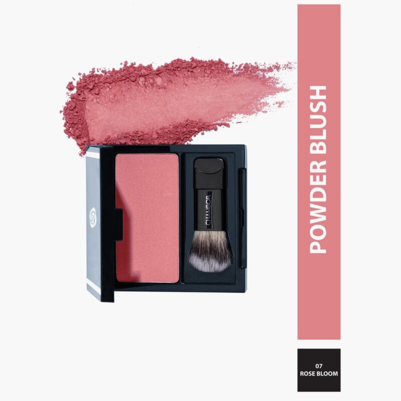 Chambor Luminous Blush - 07 Rose Bloom - 6Gm - Image 2
