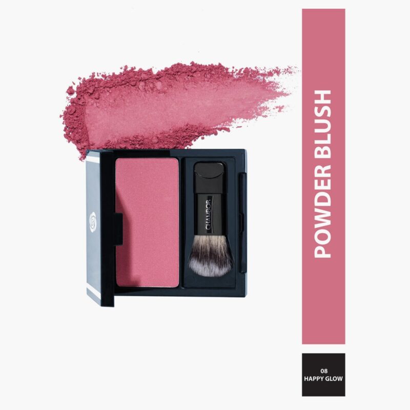 Chambor Luminous Blush - 08 Happy Glow - 6 Gm - Image 2