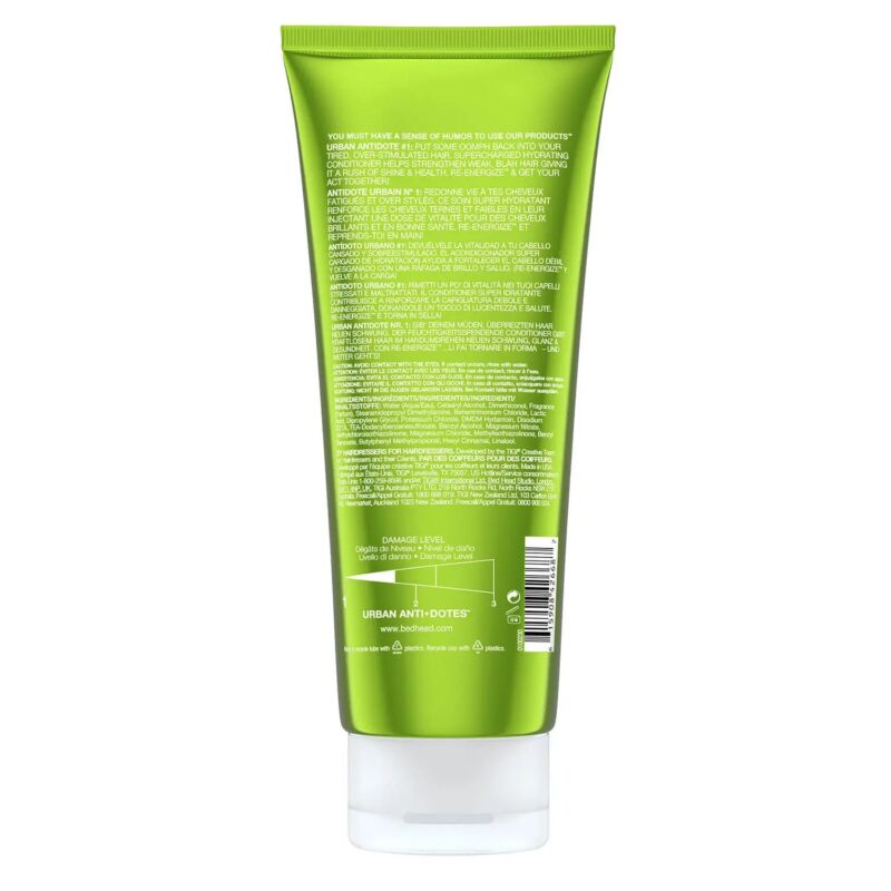 Tigi Bed Head Urban Antidotes Re-Energize 1 Conditioner  200 ml - Image 2