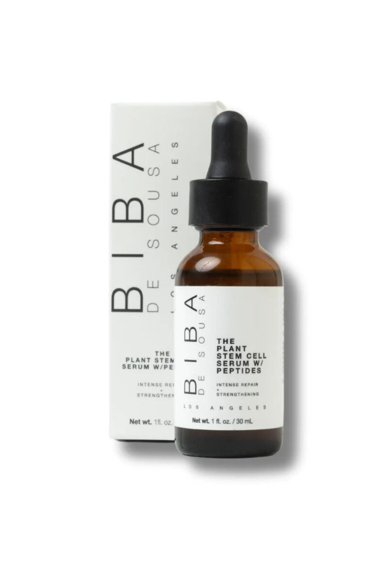 BIBA DE SOUSA The Plant Stem Cell Serum with Peptides 30ML/1oz - Image 4