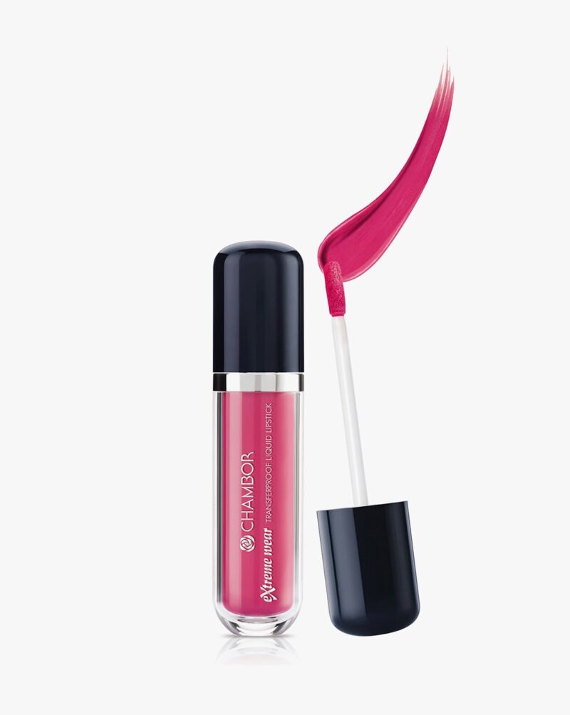 Chambor Extreme Wear Transferproof Liquid Lipstick - Diva #403 - Image 2