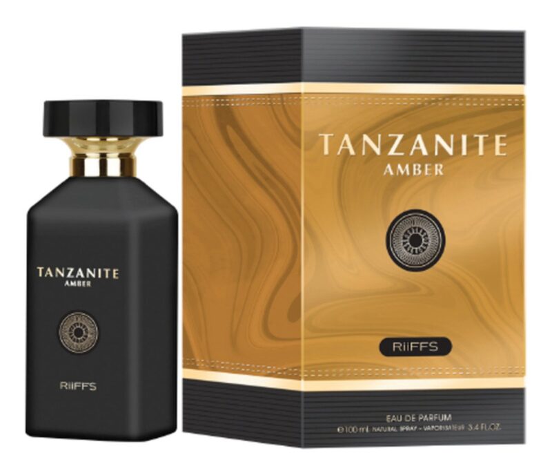 Riiffs Eau de Parfum, Tanzanite Amber, FÃ©rfi, 100 ml For Men