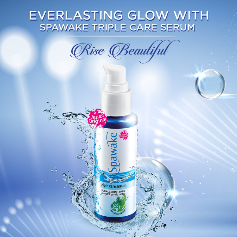 Spawake Whitening Triple Care Serum - Image 3