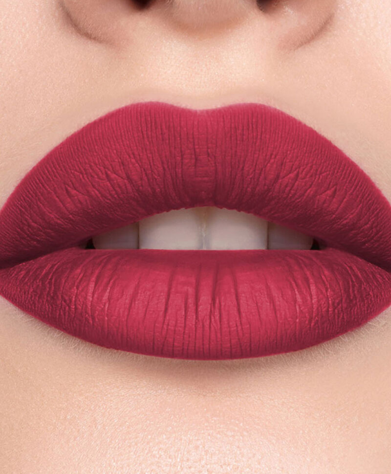 Colorbar Powerkiss Vegan Matte Lipcolor - Sassy Ride 018 - Image 5