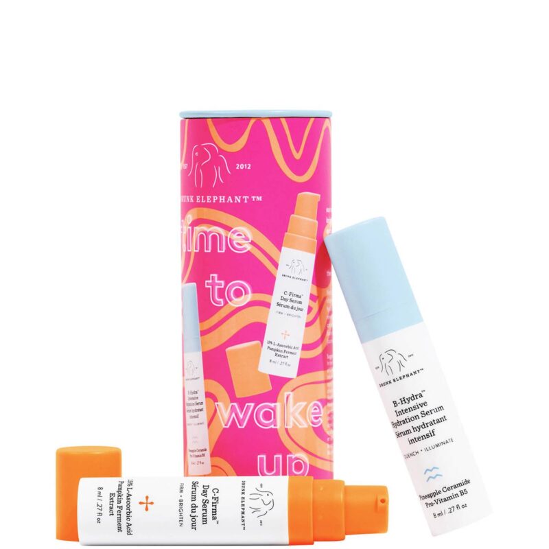 Drunk Elephant - Time To Wake Up Set 8ml+8ml - Image 2