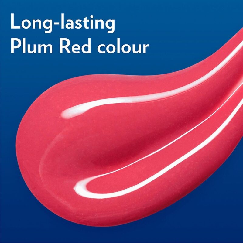 Vaseline Prime and Shine Plum Red 2 in 1 Lip Balm (1.2g) and Lip Gloss (2.0) - Image 3