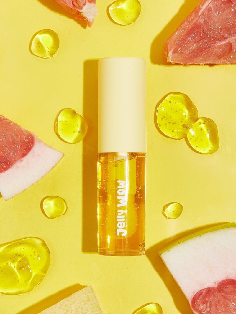 SHEGLAM JELLY WOW HYDRATING LIP OIL-GRAPEFRUIT GLOW (6GM) - Image 2