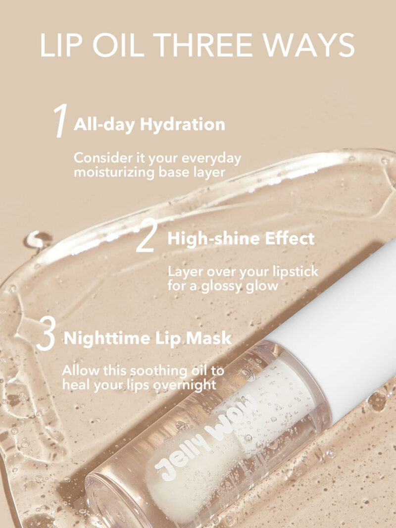 Sheglam Jelly Wow Hydrating Lip Oil-Loco For Coco (6GM) - Image 5