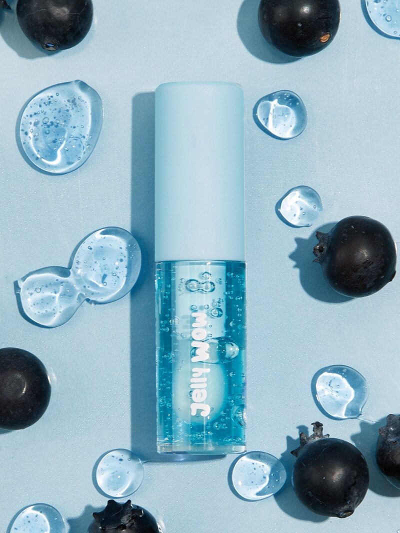 SHEGLAM JELLY WOW HYDRATING LIP OIL-MALI - BLUE  BERRY (6GM) - Image 3