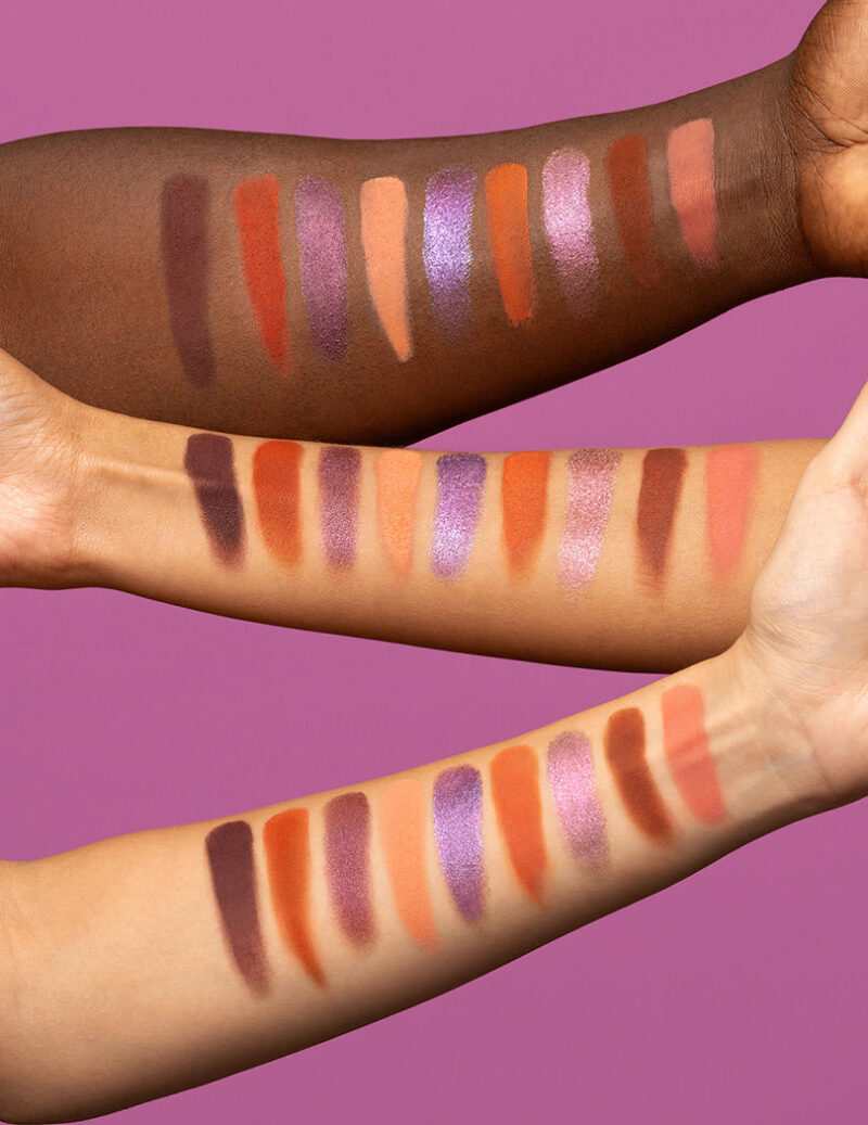 Huda Beauty Lovefest Obsessions Mini Eyeshadow Palette - 7.02gm - Image 3