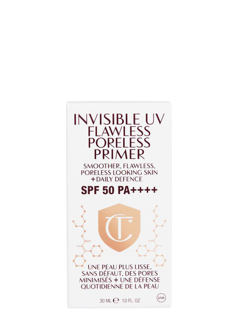 Charlotte Tilbury Invisible Uv Flawless Poreless Primer Spf 50 Pa++++ (30ml) - Image 2