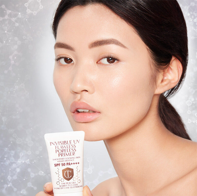Charlotte Tilbury Invisible Uv Flawless Poreless Primer Spf 50 Pa++++ (30ml) - Image 5