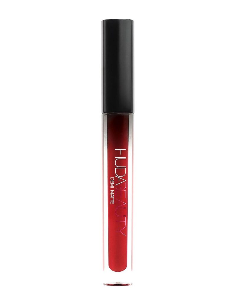 Huda Beauty Demi Matte Cream Lipstick - Boy Collector