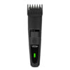 Vega Men T3 Beard Trimmer for Men with Quick Charge, 90 Mins Run-time, for Cord & Cordless Use and 20 Length Settings, (VHTH-19),Black