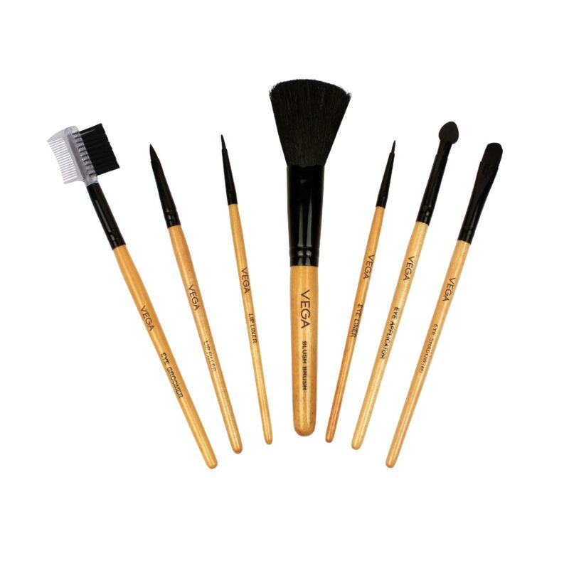 Vega Make Up Brush - Set of 7 (EVS-7)