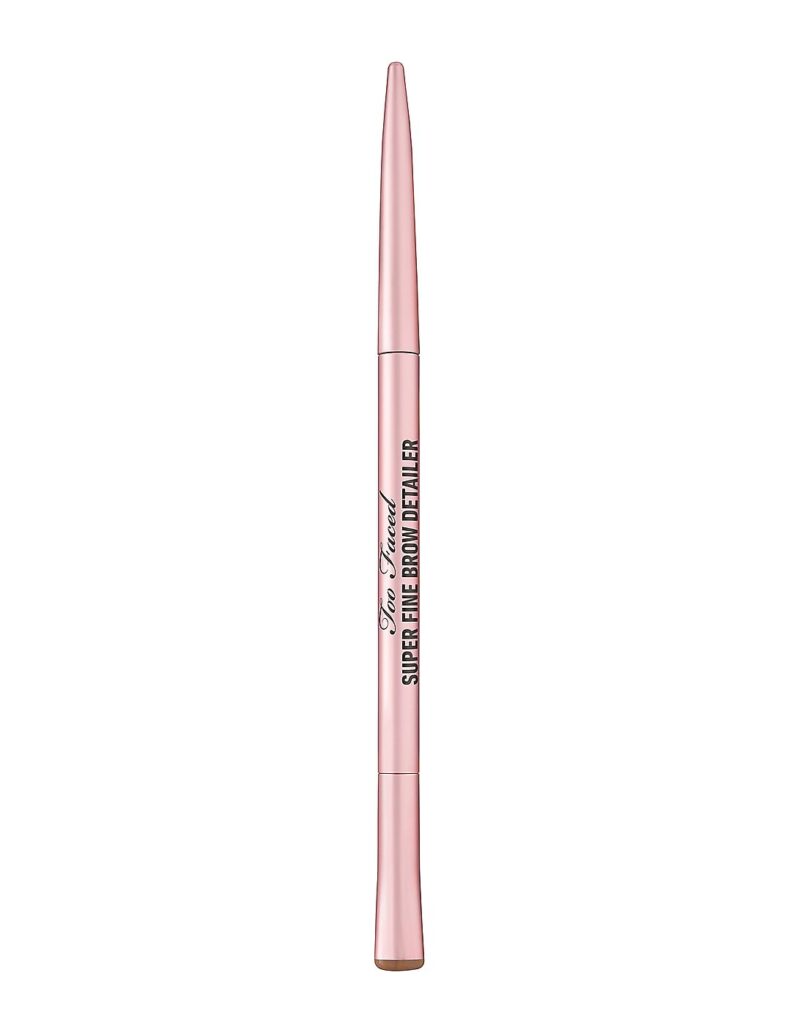 TOO FACED Super Fine Brow Detailer Eyebrow Pencil - Soft Brown