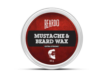 Beardo Beard & Mustache Wax - Extra Strong - 50g