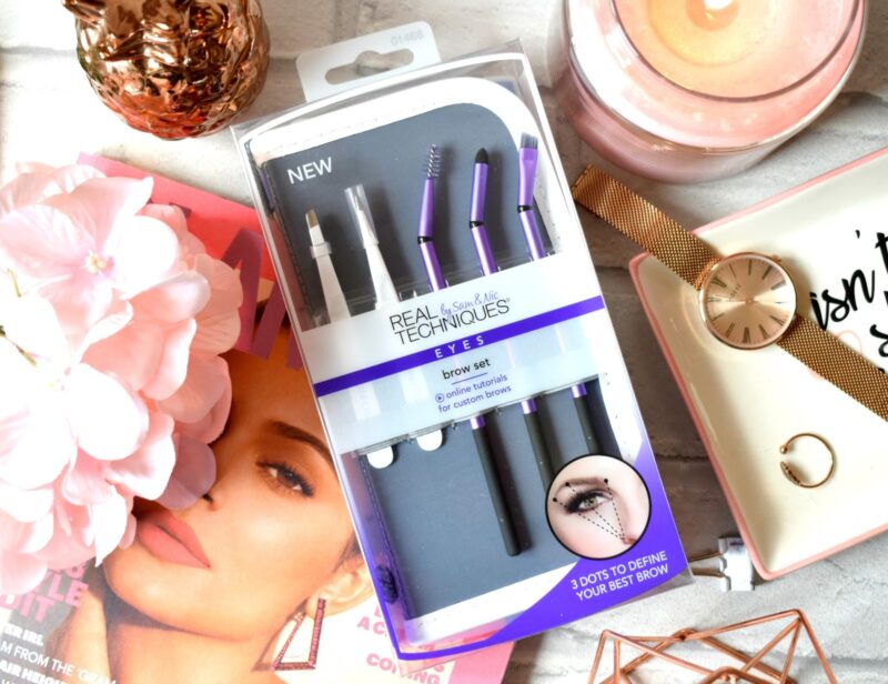 Real Techniques Eyes Brow Brush Set - 01468 - Image 2