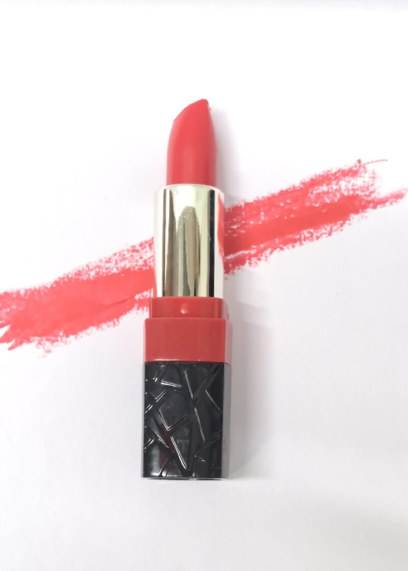 Sedell Paris Nutrishine rouge flamboyant Long Lasting Matte Cream Lipstick 3.8g - Image 2