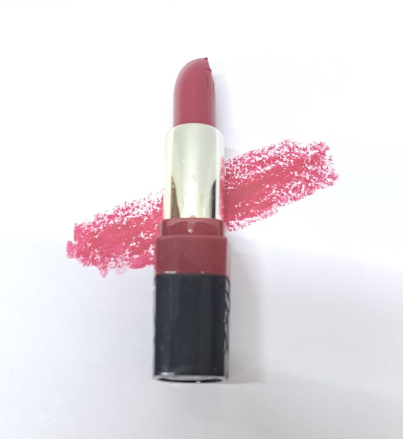 Sedell Paris Nutrishine rouge flamboyant Long Lasting Matte Cream Lipstick 3.8g - Image 3